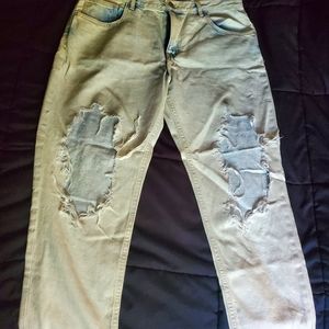 High Rise Forever 21 jeans